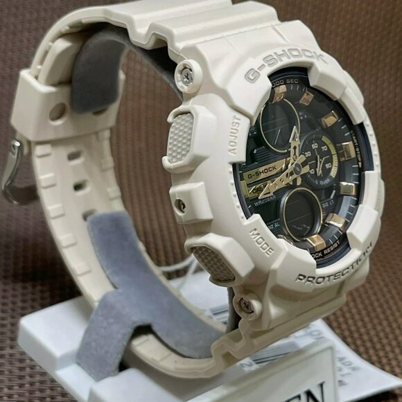 NEW Casio G-Shock Pink Beige Analog Digital Ladies Watch main image 5